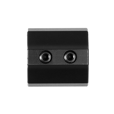 Seekins Precision Select Adjustable Gas Block .875" Steel Black Melonite