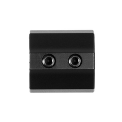Seekins Precision Select Adjustable Gas Block .875" Steel Black Melonite