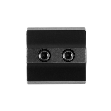 Seekins Precision Select Adjustable Gas Block .875" Steel Black Melonite