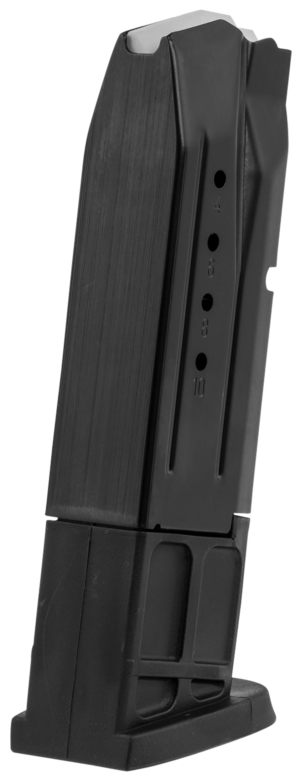Smith & Wesson M&P 9mm Luger 10rd Blued Steel Detachable Magazine
