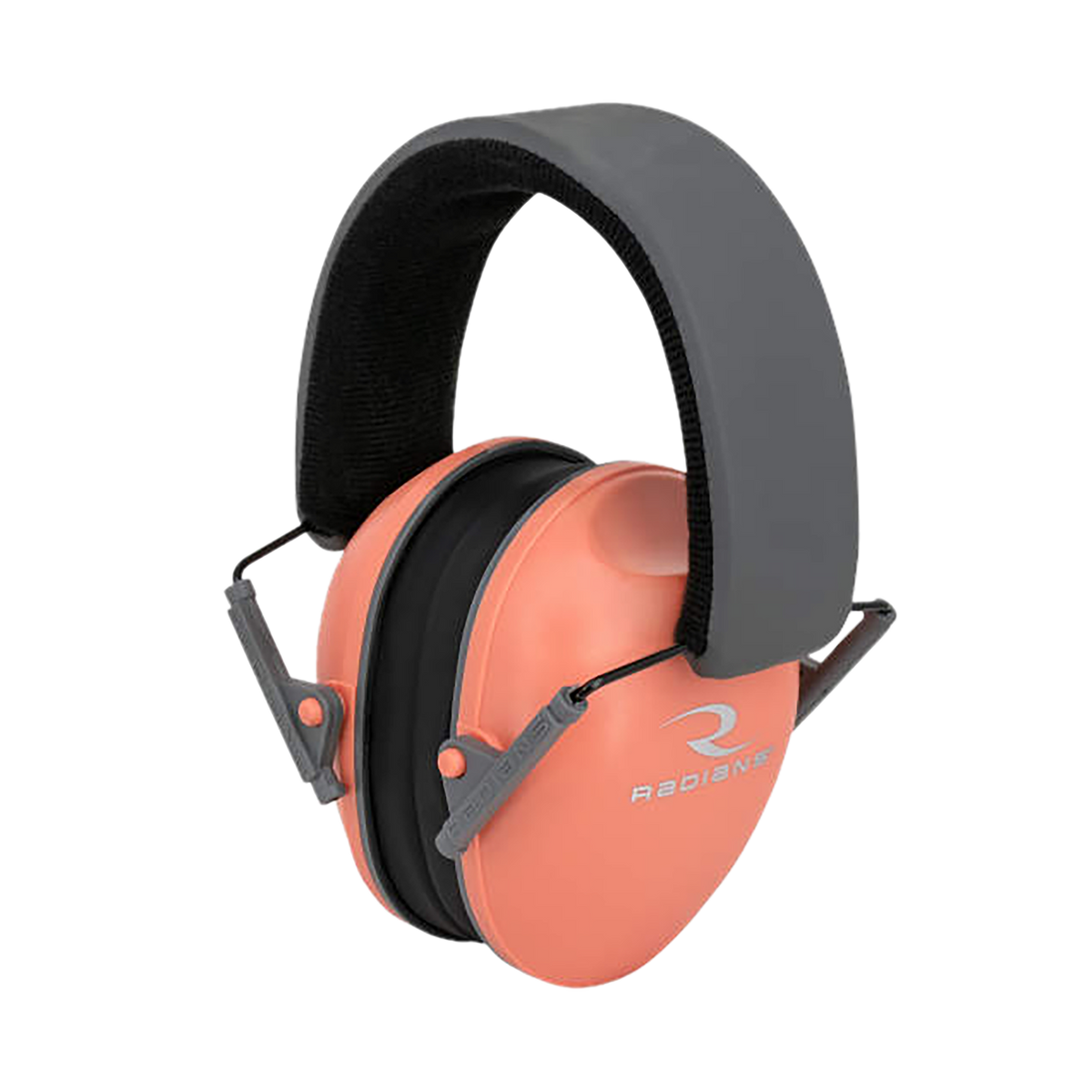 Radians LS0830CS Lowset 21 dB Over the Head Earmuff Coral/Black - Women
