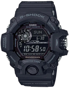 G-Shock Rangeman GW94001B Solar Blackout Digital Compass Watch