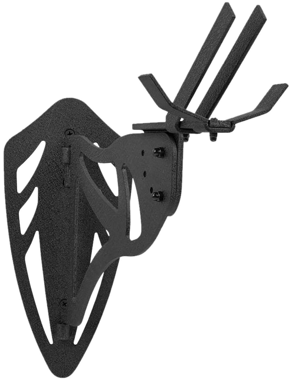 Allen 7223 EZ Mount Magnum Skull Hanger Wall Mount Large Game Black Steel