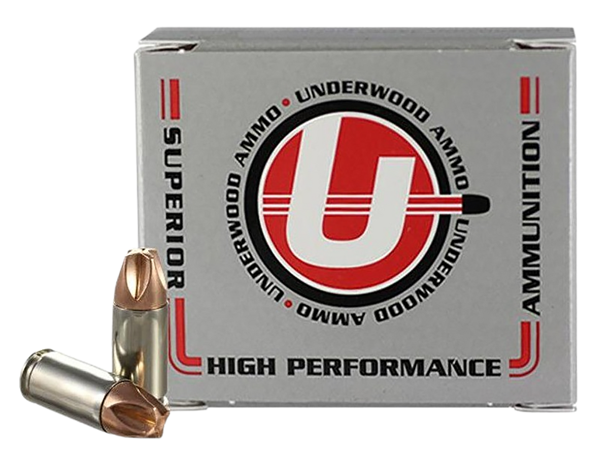 Underwood Ammo Xtreme Defense 9mm Luger 68gr Solid Monolithic - Box or Case