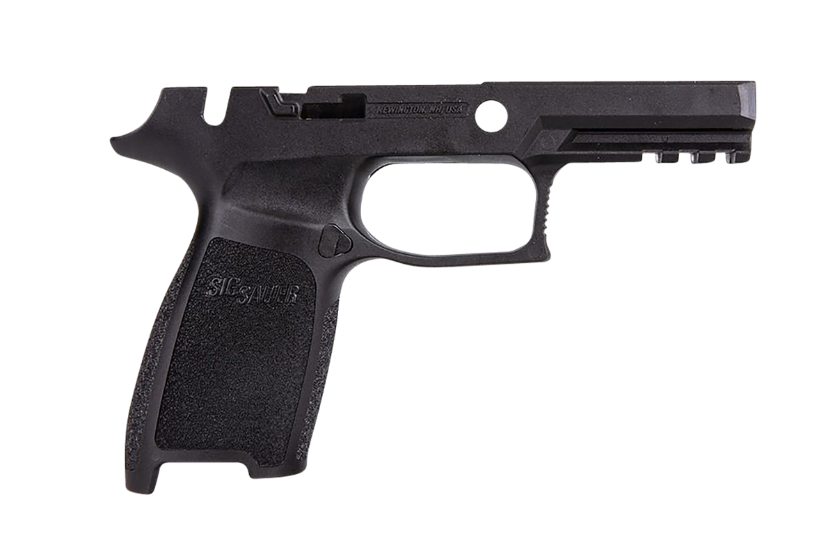 Sig Sauer P320 Carry Grip Module 9mm Luger/40 S&W/357 Sig Small Black Polymer - Manual Safety