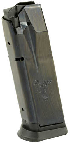Sig Sauer P229 .40 S&W / .357 Sig 10-Round Blued Steel Magazine