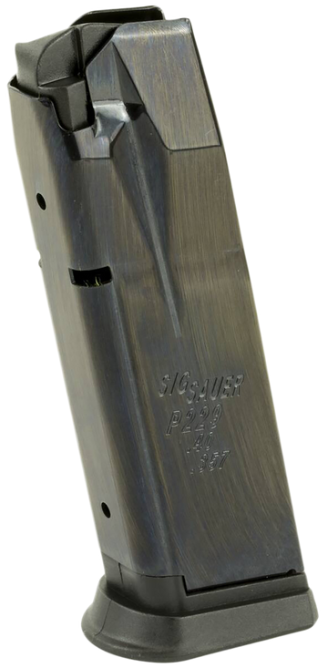 Sig Sauer P229 .40 S&W / .357 Sig 10-Round Blued Steel Magazine