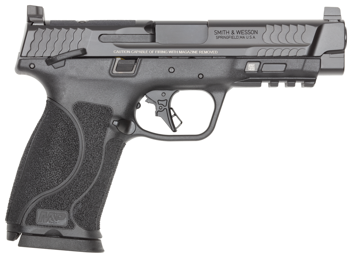 Smith & Wesson M&P 10mm M2.0 4.6" 10+1 Semi-Auto Pistol - Optic Ready / Thumb Safety
