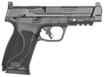 Smith & Wesson M&P 10mm M2.0 4.6" 10+1 Semi-Auto Pistol - Optic Ready / Thumb Safety