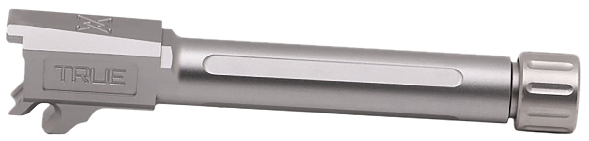 True Precision Sig P365XL 9mm 3.70" Threaded Barrel - Satin Stainless
