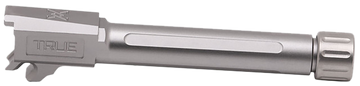 True Precision Sig P365XL 9mm 3.70" Threaded Barrel - Satin Stainless
