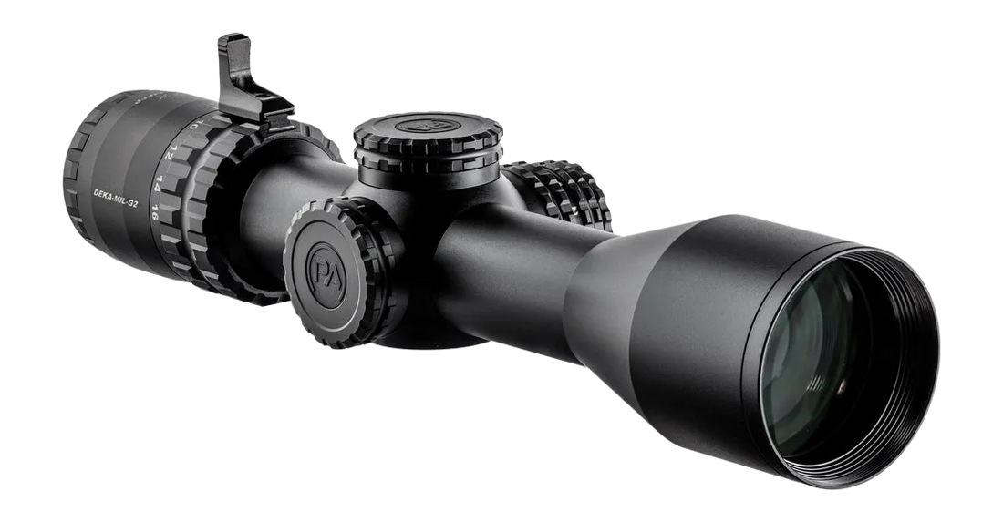 Primary Arms Optics SLx Compact 4-16x44mm FFP Rifle Scope - ACSS Deka G2 Reticle