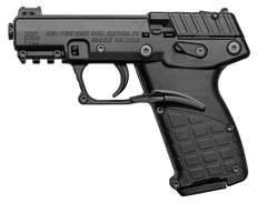 Kel-Tec P17 Compact Frame 22 LR 10+1 3.80" Black Semi-Auto Pistol