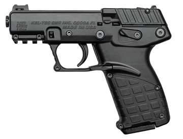 Kel-Tec P17 Compact Frame 22 LR 10+1 3.80" Black Semi-Auto Pistol