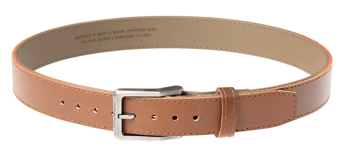 Magpul Industries Tejas 2.0 El Original Leather Gun Belt 32" 1.50" Light Brown