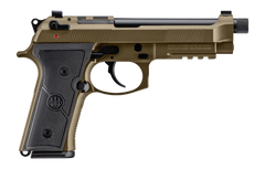 Beretta M9A4 Overlanding 9mm Luger 5.10" 10+1 DA/SA Pistol - Nomad Bronze Cerakote