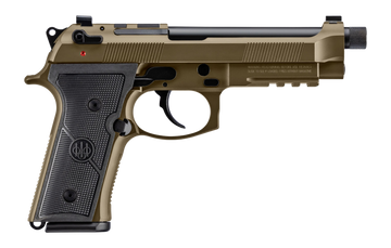 Beretta M9A4 Overlanding 9mm Luger 5.10" 10+1 DA/SA Pistol - Nomad Bronze Cerakote