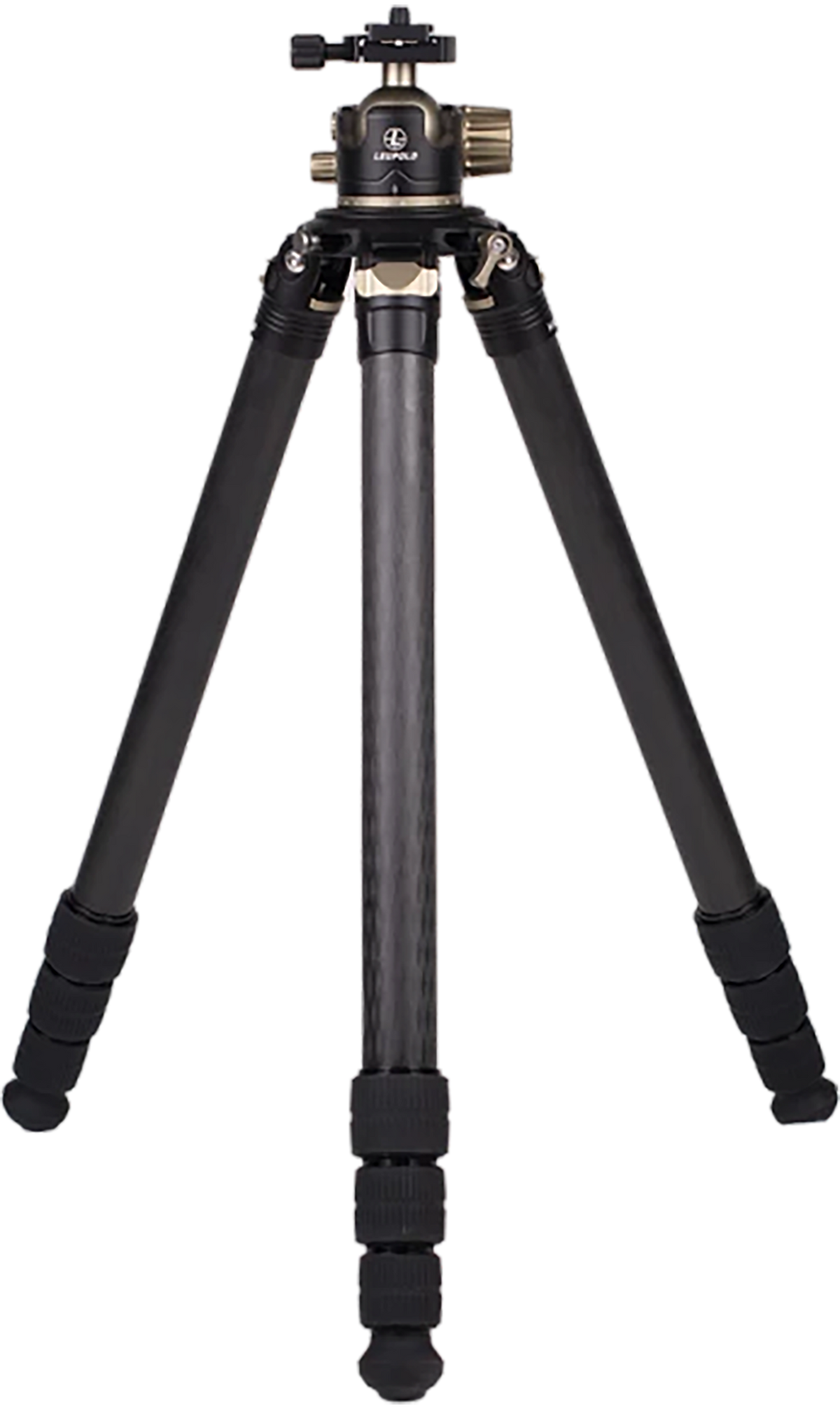 Leupold Mark 5 CF-455 Carbon Fiber Tripod Kit - 74in 55-lb Capacity