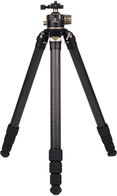 Leupold Mark 5 CF-455 Carbon Fiber Tripod Kit - 74in 55-lb Capacity
