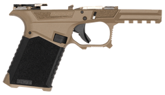 SCT Manufacturing SCT-19 Full Size 9mm Luger Black/FDE Polymer Frame