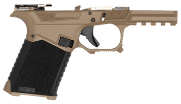 SCT Manufacturing SCT-19 Full Size 9mm Luger Black/FDE Polymer Frame