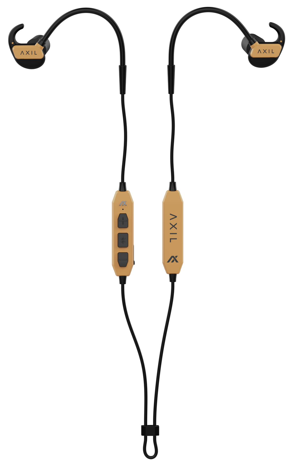 AXIL GS Extreme 3.0 Wireless Bluetooth Electronic Earbuds - Desert Tan
