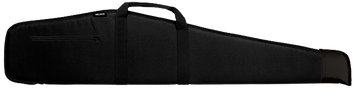 Bulldog BD20044 Deluxe 44" Black Nylon 1.75" Padding Scoped Rifle Case