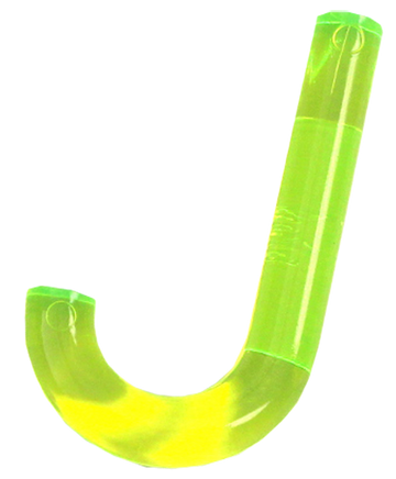 Pro-Shot BLGREEN UV Bore Light Fiber Optic Illuminator - Neon Green