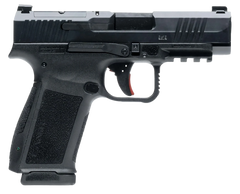 Canik Mete MC9LS 9mm Luger 3.64" 17+1 Semi-Auto Pistol - Black