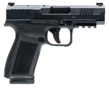 Canik Mete MC9LS 9mm Luger 3.64" 17+1 Semi-Auto Pistol - Black