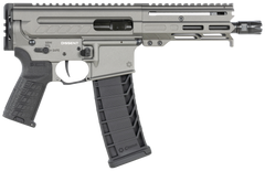 CMMG Dissent MK4 9mm Luger 6.50" 33+1 Semi-Auto Pistol - Tungsten Gray