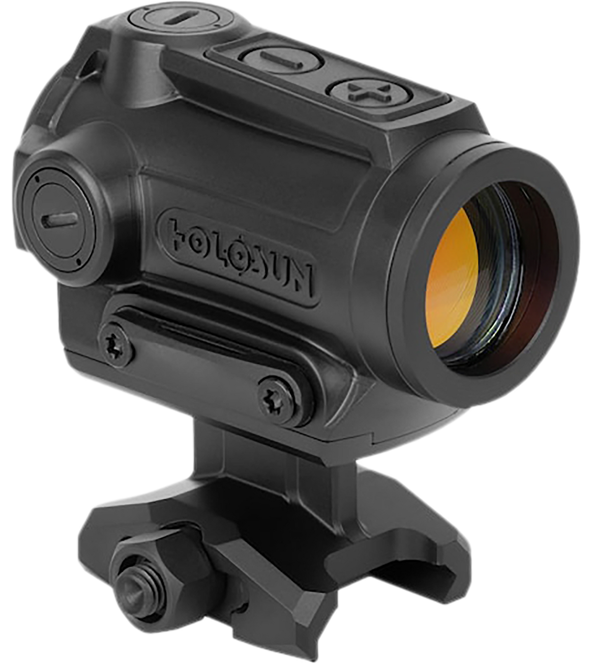 Holosun ARO-GD2 1x22mm 2 MOA Gold Dot Red Dot Sight - Black