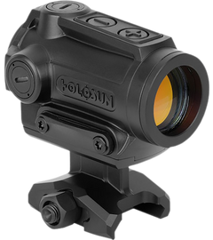 Holosun ARO-GD2 1x22mm 2 MOA Gold Dot Red Dot Sight - Black