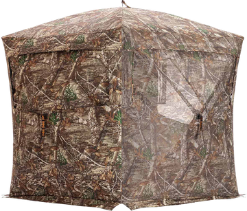 Rhino Blinds Rhino 180 Pro FD 5-Hub Mossy Oak Break-Up Country 300D Ground Blind