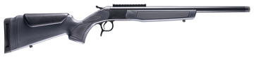 CVA Scout 44 Mag 20" 1-Rd Single Shot Rifle - Blued / Stealth Gray