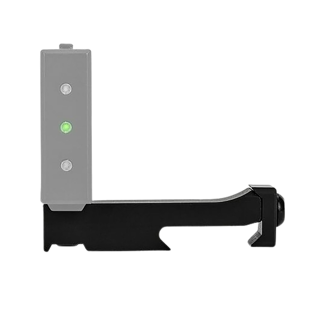 MDT Vertical V-Mount Extended Black Aluminum - Send It Gen2