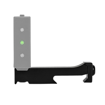 MDT Vertical V-Mount Extended Black Aluminum - Send It Gen2