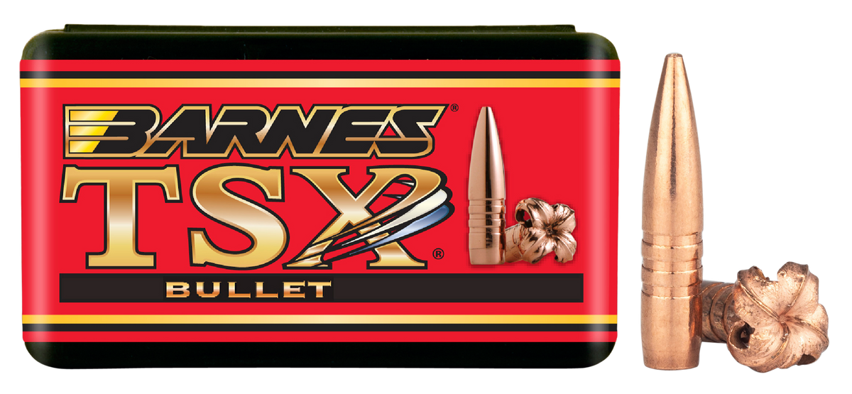 Barnes Bullets TSX 7mm .284 140gr Boat Tail Reloading Bullets - 50/Box