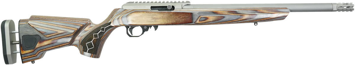 Black Rain Ordnance 22DSC Deluxe .22 LR 16" 10+1 Semi-Auto Rifle