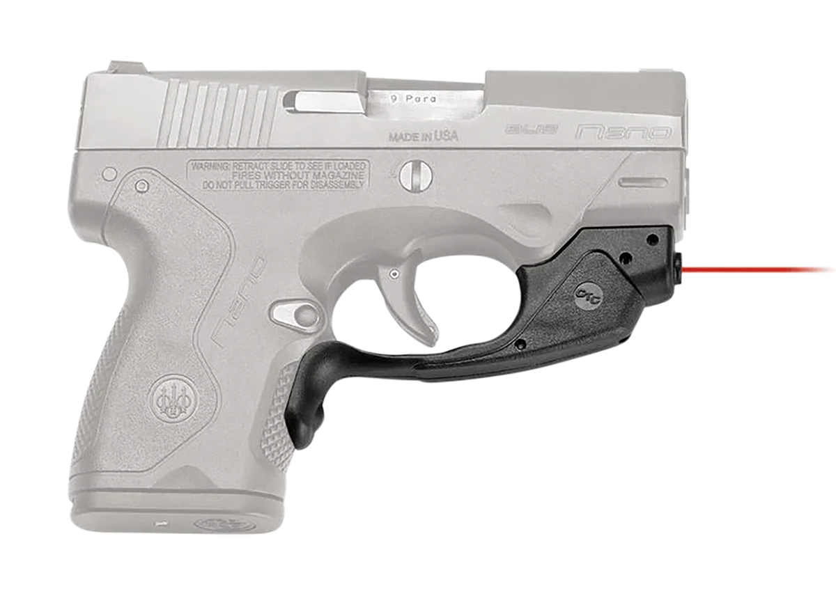 Crimson Trace LG-483 Laserguard Red Laser Sight for Beretta Nano - Black Polymer