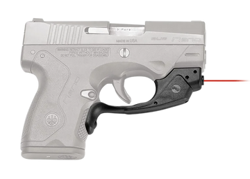 Crimson Trace LG-483 Laserguard Red Laser Sight for Beretta Nano - Black Polymer