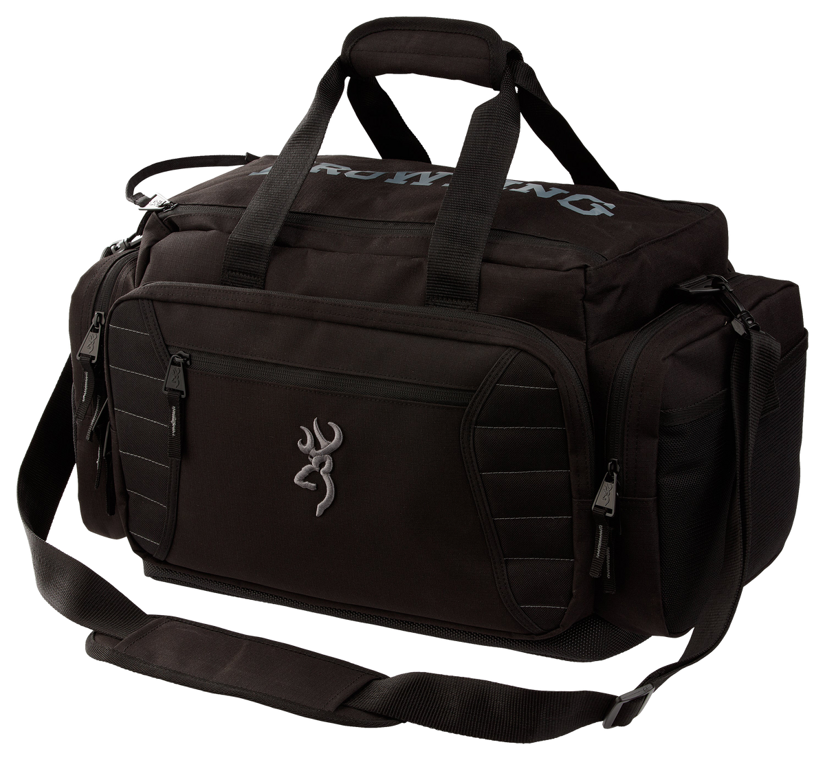 Browning Factor Range Bag Black Polyester Waterproof