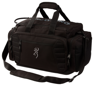 Browning Factor Range Bag Black Polyester Waterproof