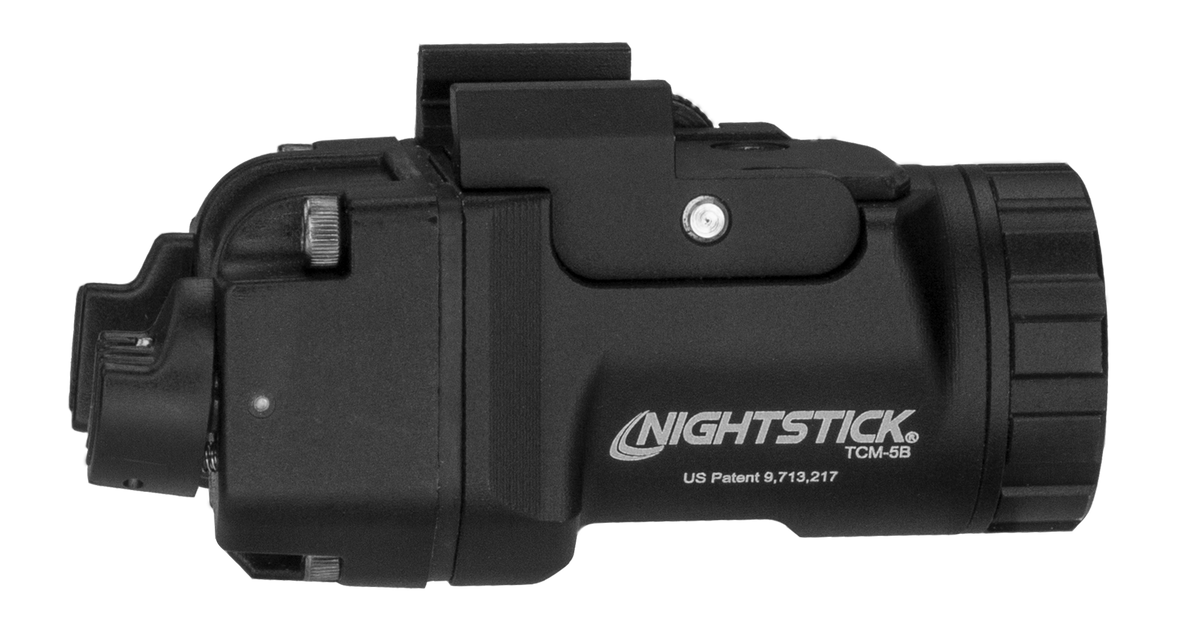 Bayco Nightstick TCM-5B Subcompact Weapon-Mounted Light 650 Lumens White LED Black Anodized