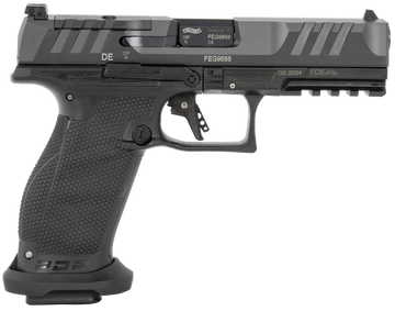 Walther Arms PDP Pro E 9mm Luger 4.5" 20+1 Optic Ready Striker-Fired Pistol
