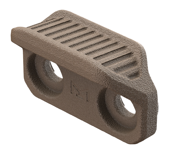 Magpul M-LOK Thumb Shelf Flat Dark Earth - Fits Octagonal M-LOK Handguards