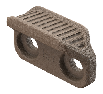 Magpul M-LOK Thumb Shelf Flat Dark Earth - Fits Octagonal M-LOK Handguards