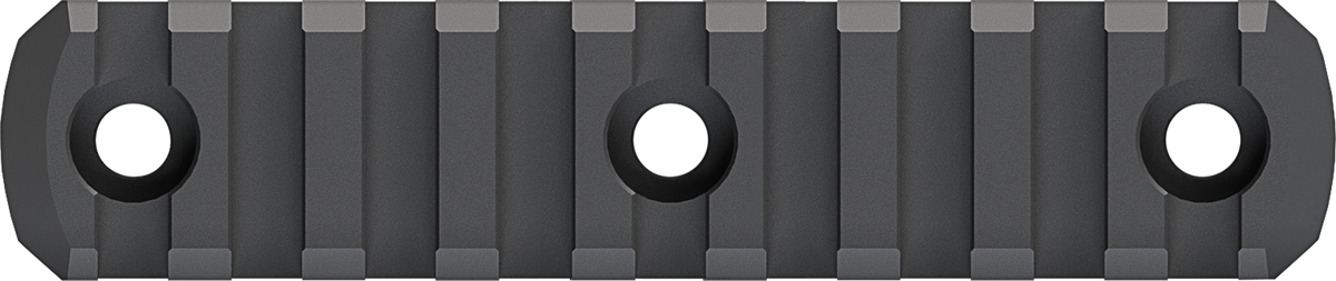 Magpul Industries M-LOK 9-Slot Aluminum Rail Section - Black