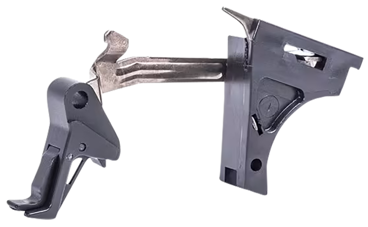 CMC Triggers 71501 Drop-In 9mm Flat Trigger Black - Compatible w/ Glock 17/19/26/34 Gen 1-3