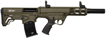 GForce Arms GFY-1 12 Gauge 3" 5+1 18.5" Semi-Auto Bullpup Shotgun - OD Green Cerakote